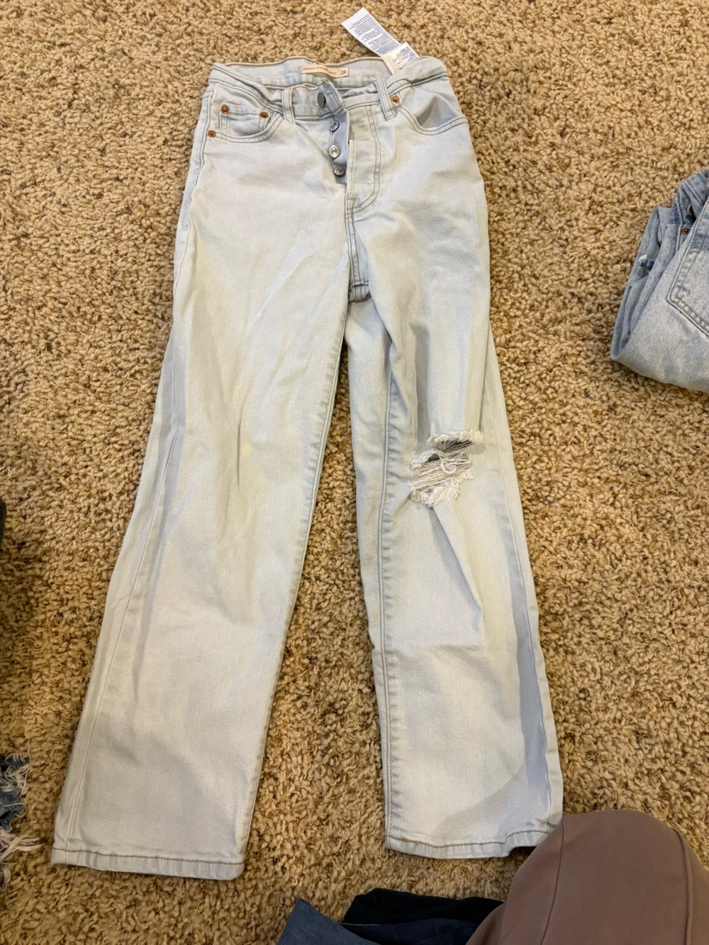 Levi’s Ribcage Ankle Jeans
